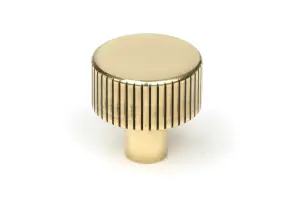 From The Anvil Aged Brass Judd Cabinet Knob - 25mm (No rose)