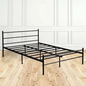 Djuna Bed Frame Black / Double (4'6)