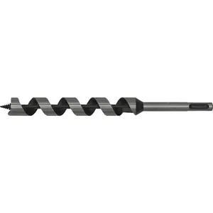 20mm x 235mm SDS Plus Auger Drill Bit - Durable and Efficient Woodworking Tool