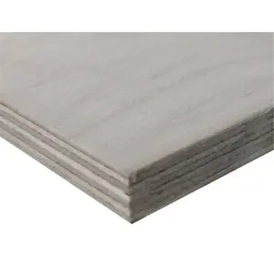 PACK OF 5 (Total 5 Units) - 2440mm x 1220mm x 9.0mm Birch Plywood Sheet BB/BB Grade