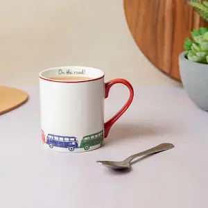 Mikasa Camper Van 280ml Straight-Sided Mug