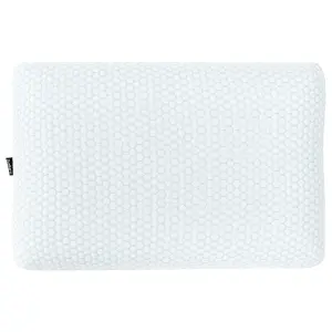 Bed Pillow EMIN High 40 x 60 cm White