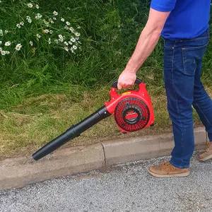 Petrol Leaf Blower PowerKing 26cc 2-Stroke