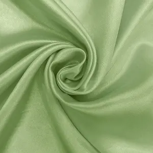 10m x 1.5m Ice Silk Smooth Fabric Roll for Overlay Backdrop Event Christmas Decor, Sage Green