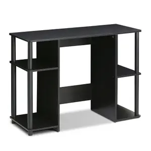 Furinnoz JAYA Compact Computer Study Desk, Espresso