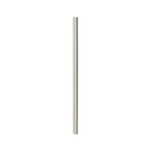 GoodHome Cicely Silver effect Grey Worktop finishing trim, (L)0.61m (W)23mm