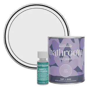 Rust-Oleum Monaco Mist Matt Bathroom Tile Paint 750ml