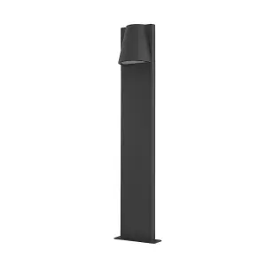 Luminosa Kala 800Mm Outdoor Bollard Urban Grey IP44 GU10 7W