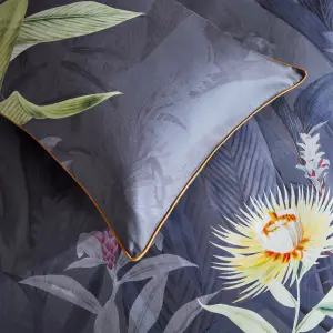 Paoletti Artemis Botanical 100% Cotton Duvet Cover Set