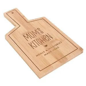 Mum's Kitchen' Bamboo Serving Board (H26.5 cm)