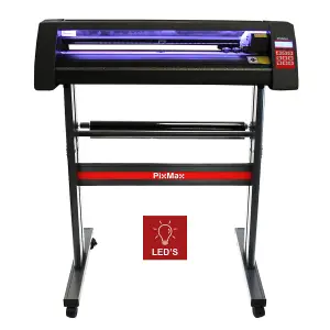 720mm Vinyl Cutter with Stand & LED Light Guide