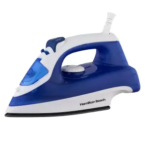 Hamilton Beach SteamMax 2200W Blue & White Steam Iron