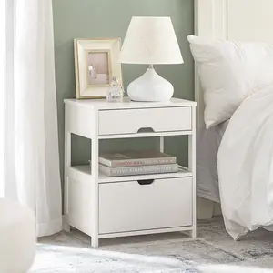 Eilish 1 Drawer Bedside Table