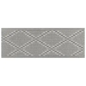 Outdoor Area Rug 60 x 105 cm Grey JALNA