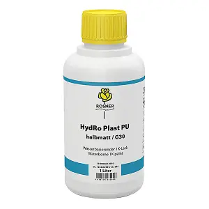 Rosner Hydro Plast PU Fast Drying Multi-Layer Paint for Wood Furniture and Interiors