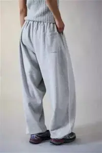 Iets Frans... Grey Harri Baggy Joggers - Grey M At Urban Outfitters