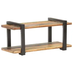 Berkfield TV Cabinet 90x40x40 cm Solid Reclaimed Wood