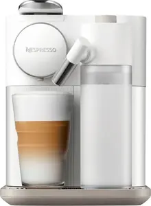 Nespresso - Original Gran Lattissima White Coffee Machine