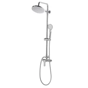 Mixer Shower Set with Rainshower TINKISSO Silver