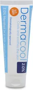 Dermacool Plus 2.0% Menthol In Aqueous Cream 100G