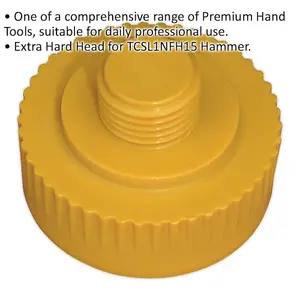 Replacement Extra Hard Nylon Hammer Face for ys05779 1lb Nylon Faced Hammer