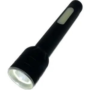 Extrastar 3W LED Flash Light, USB Rechargeable Torch