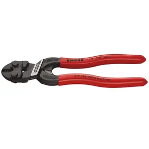 Draper KNIPEX 71 01 160 SB CoBolt S Compact Bolt Cutters plastic coated black atramentized, 160mm 04592