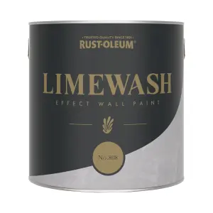 Rust-Oleum Grey Limewash Effect Wall Paint - No.808 2.5L