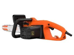 BLACK + DECKER BECS2040 Powerful 40cm Electric Chainsaw for Effortless Cutting