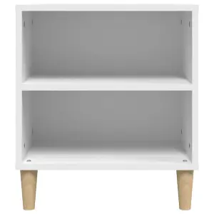 Berkfield TV Cabinet White 102x44.5x50 cm Engineered Wood