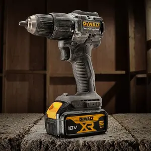 DEWALT DCD100P2T 100 Year Combi Drill 18V 2 x 5.0Ah Li-ion