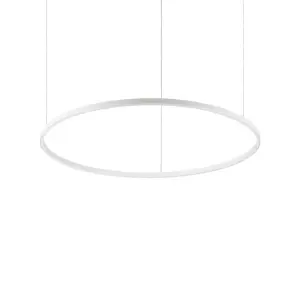 Luminosa Oracle Decorative Round Integrated Pendant Light White, 4000K, 51W