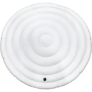 135cm Round Inflatable Heat Retaining Hot Tub Cover - Spa Water Lid Retention