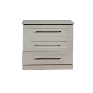 Ripon 3 Drawer Chest in Kashmir Ash (Ready Assembled)