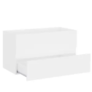 Berkfield Sink Cabinet White 80x38.5x45 cm Engineered Wood