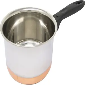 15Cm Copper Base Milk Pan Handle Saucepan Milkpan Kitchen Frying Pan Cooking