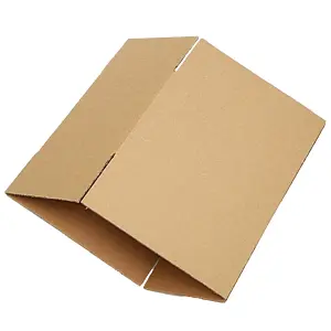 50 x Single Wall 12 x 9 x 9" (305x229x229mm) Strong Cardboard Shipping Boxes For House Moving & Storage