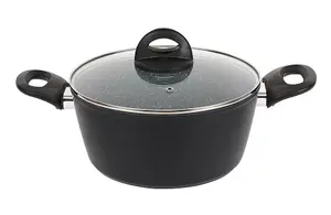 URBN CHEF 22cm Diameter Casserole Pot Forged Aluminum Cookware