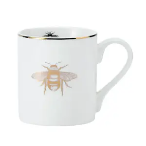 Mikasa Queen Bee 280ml Straight-Sided Mug