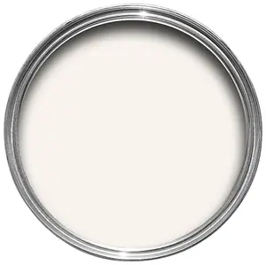 Farrow & Ball Estate All white Eggshell Metal & wood paint, 2.5L