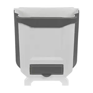 Plastic Open Waste Bin - 9L