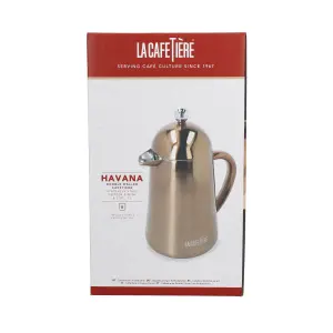 La Cafetiere Havana Insulated Cafetiere Coffee Maker