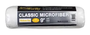 Arroworthy Classic Microfiber Paint Roller Refill - Medium Pile - 9" (1-3/4")