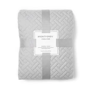 Geo Pinsonic Blanket Throw Quilted Bedspread