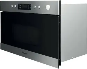 HOTPOINT MN314IXH Built-In Microwave Oven And Grill Stainless Steel