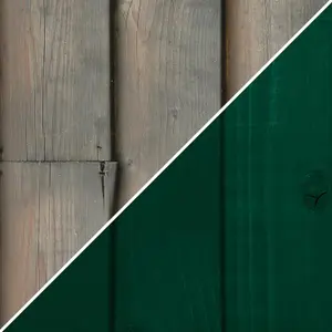 Roxil Wood Stain Preserver (5L Fir Green) - 5 Year Protection for Indoor & Outdoor Wood. No VOCs, Fast-Drying. 25 m Coverage