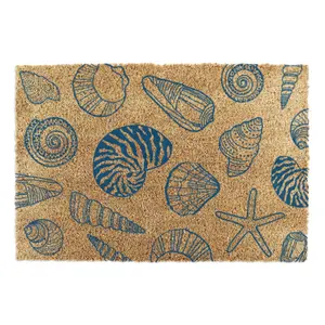 Shells Coir Doormat (90 x 60cm)