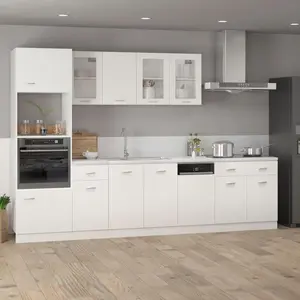 81.5cm Kitchen Pantry White