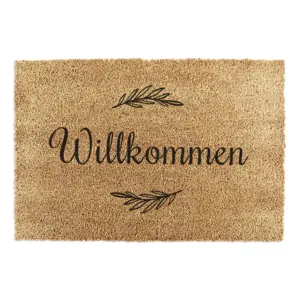 Willkommen Doormat (90 x 60cm)