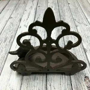 Cast Iron Wall Mounted Bird Feeder